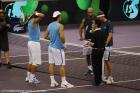 Masters tennis Madrid Spain. Rafa Nadal 0317